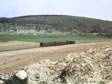 D6152 with the 1.30 ex Maud heads for Mintlaw on 1 May 1965