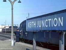 '40173' from Dufftown with the Fife Coast Express, 20 May 1978