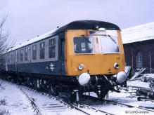 Redundant Swindons were stored at Ferryhill for component recovery in the early 80's,.  The Shed behind is now used by the Ferryhill Trust.