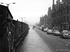 D2420 avoids the traffic on Market Street. Dedicated to all who tried to get along here in Dec 2006!  4 Nov 1962