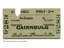 Sadly the date is unclear on this ticket