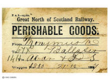 Possibly for a Victorian's Christmas table (21 Dec 1897)