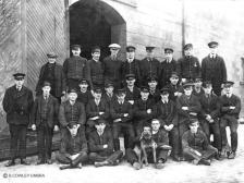 Waterloo Goods staff on 16 Mar 1926, Mr Cowley who donated the picture is keen to put names to any of these men.  If anyone can help, please email GNSRA who will pass the information on 