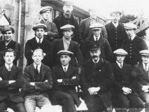 Dufftown GNSR staff undated but probably early 1920's.
