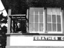 Mr Sandison signalman Crathes 1926