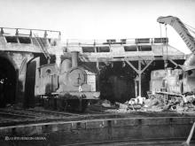 Kittybrewster on 31 Oct 1940 after an air raid