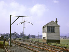 Alford Box and Yard, July 1963