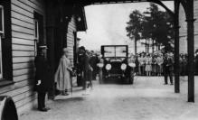 Queen Mary, 9 Sept 1925