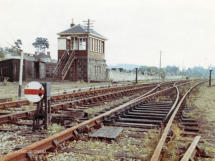 Banchory box awaits final destruction, Its proximity to the cemetery compounds this melancholy scene