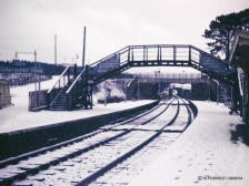 Craigellachie looking north in the winter of 1965