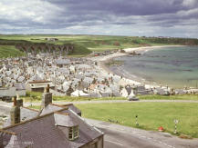 Just a reminder of what we have lost. This is the view from a train on Seatown Viaduct at Cullen in 1967