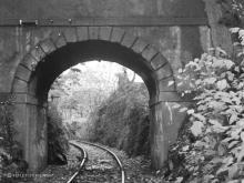 Bridge over Culter Paper Mill branch 2 Sep 1966
