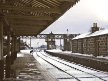 Dyce 5 Dec 1964, taken from what would nowadays be inside the chipper [very good 20 years ago],
