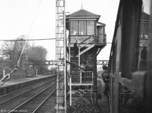 A fine view of Dyce Box after the token is handed over for a GNSRA excursion over the Buchan lines on 24 May 1969