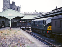 D6145 seen at Fraserburgh in July 65 only earned a living for another 2 years and was scrapped in 1968,