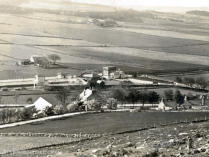 The Barry [Glennbarry] in the 1920's, the huge water tank was necessitated by the long hard climb