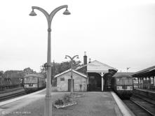 You could board either of these units at Keith and though heading in opposite directions,, they would both go to Elgin