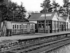 GNSR built 3rd six wheeler at Kemnay in 1960.