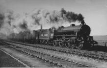 B1 61147 Up Fish Train on 18/6/1949