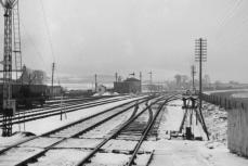 Looking west with SB in distance