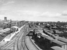Were this 50's view from Kittybrewster South Box possible today it would only show the main line and Waterloo Branch, 