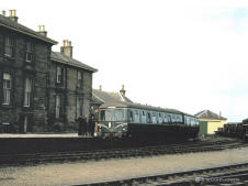 This private charter from Elgin to Lossiemouth in June 1964 cost the princely sum of £2 to hire