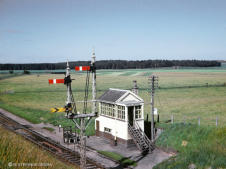 Lossie Junction Box July 1963