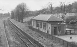 Date unknown.  After singling, but remains of second platform.
