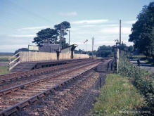 Pitmedden looking towards Dyce in summer 1962