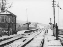 Looking north 5 Dec 1964.