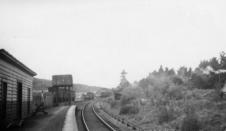 Looking West, towards Whitehouse and Alford
