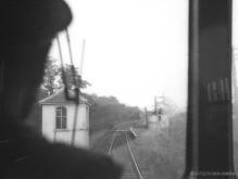 Towiemore as seen from a Cavens DMU on the 11.53 Keith Junction 17 Sep 1966