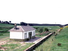 Post closure. looking towards Elgin