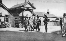 King Edward VII plus cartoon soldier