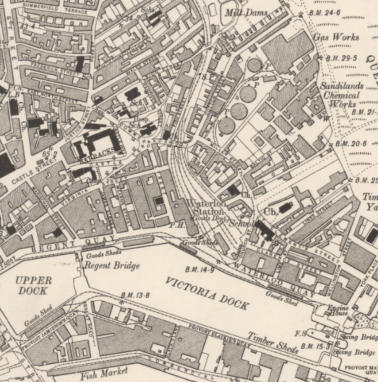 Ordnance Survey, 6 inches to the mile, 1902.  By permission of National Library of Scotland