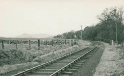 On right, looking towards Oldmeldrum