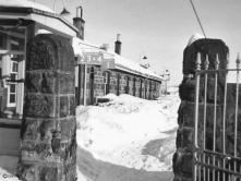 Keith Junction station buildings Jan.1960