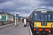 Looking West.  Branchline Society Railtour  05/06/1965
