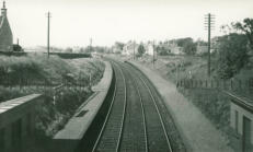 Looking north, undated